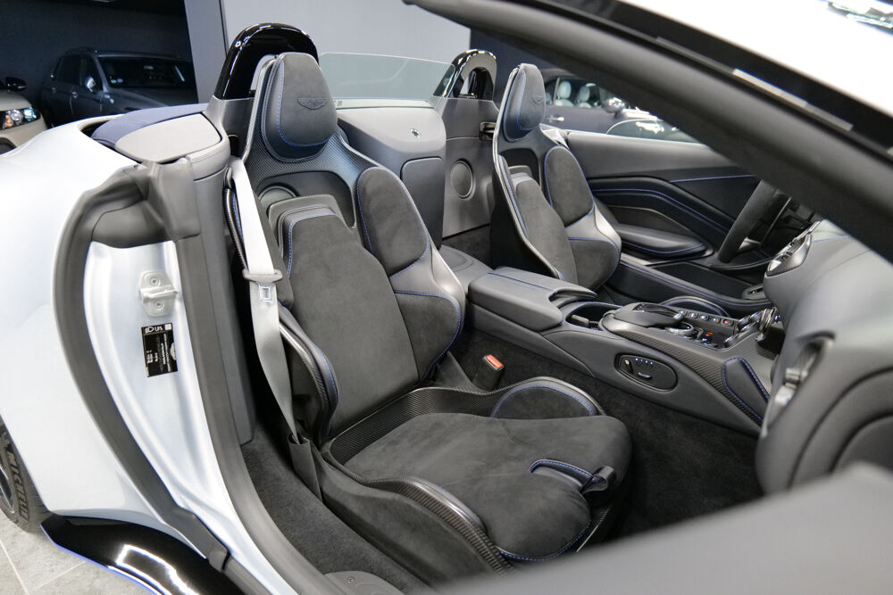 Vantage V12 VANTAGE ROADSTER 54 OF 254 FULL OPTIONS / CARBONE / SIEG 2023 occasion 69008 LYON 8EME