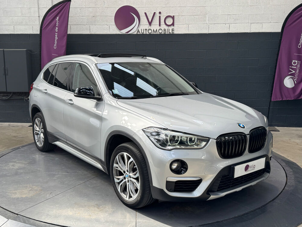 X1 sDrive 18d 150 ch BVA8 xLine SUIVI BMW 2019 occasion 62230 Outreau