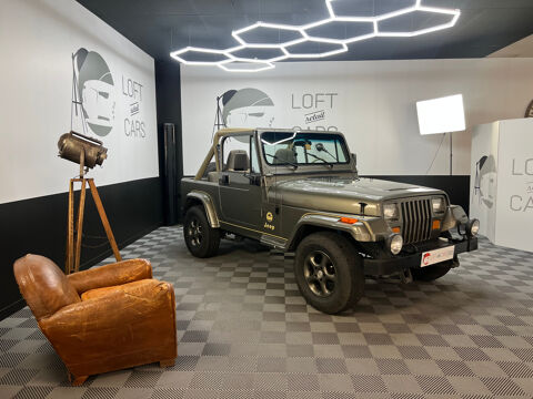 Jeep Wrangler 4.0 177 SAHARA 1991 occasion PACY-SUR-EURE 27120
