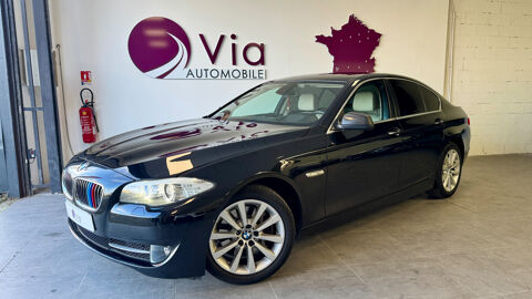 BMW S&eacute;rie 5 528i 245 Luxury 2012 occasion Montigny-le-Bretonneux 78180