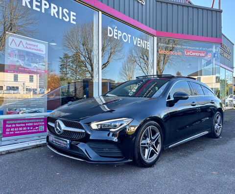 Mercedes Classe CLA 200 7G-DCT AMG Line 2020 occasion Sautron 44880