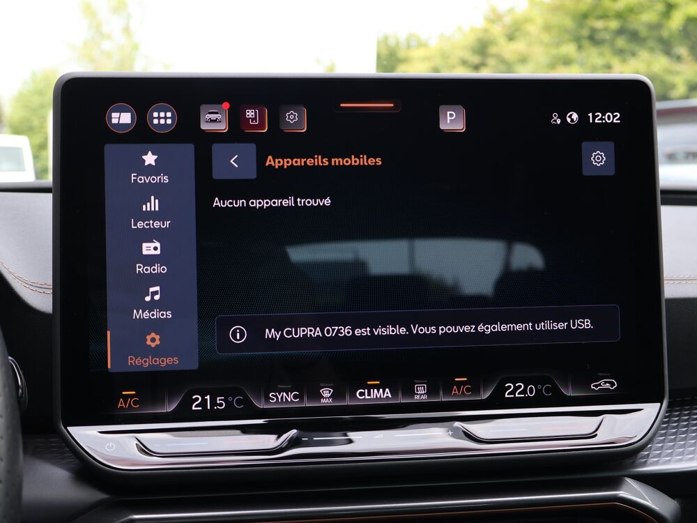 Leon 1.5 eTSI Hybrid 150 ch DSG7 V 2025 occasion 77680 Roissy-en-Brie