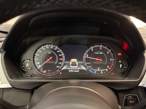 S&eacute;rie 4 Gran Coupe 420d 190 ch BVA8 M Sport - Historique complet - P 2018 occasion 44470 Carquefou
