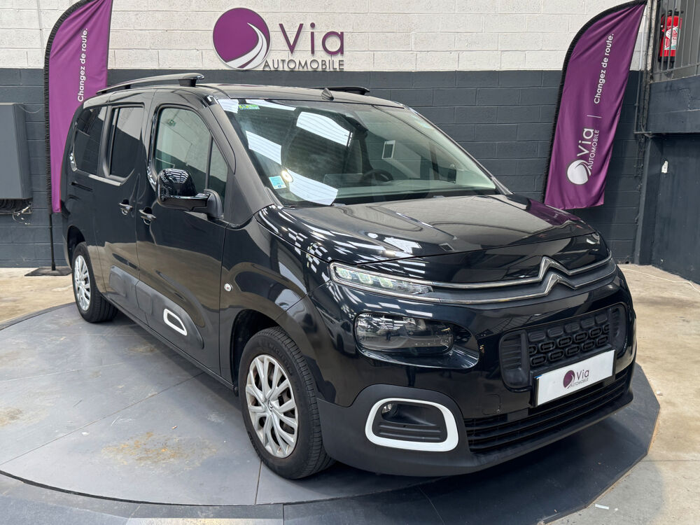 Berlingo Taille XL 130 cv S&S EAT8 Feel Pack 2022 occasion 62230 Outreau