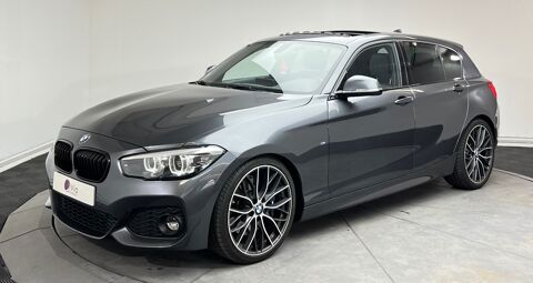 BMW S&eacute;rie 1 125d 224 ch BVA8 Pack M - Toit Ouvrant - Sellerie cuir - Har 2018 occasion F&eacute;rin 59169