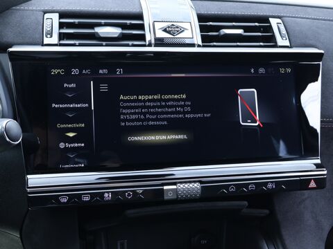 DS7 Hybride Rechargeable E-Tense 225 EAT8 Performance Line + 2024 occasion 77680 Roissy-en-Brie