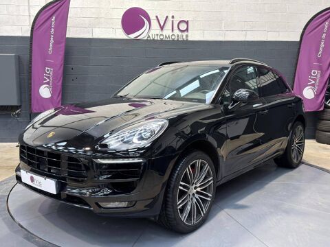 Porsche Macan Turbo 3.6 V6 AWD PDK 400 cv 2016 occasion Outreau 62230