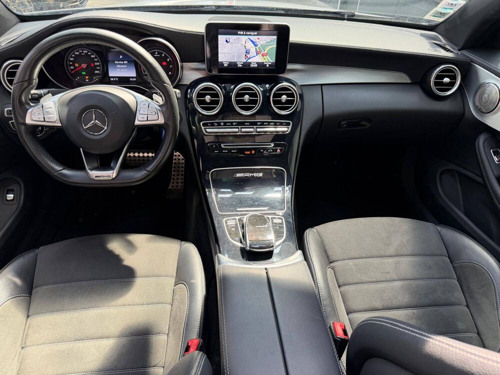 Classe C 200 7G-Tronic 184 Fascination AMG suivi Mercedes 2016 occasion 62230 Outreau