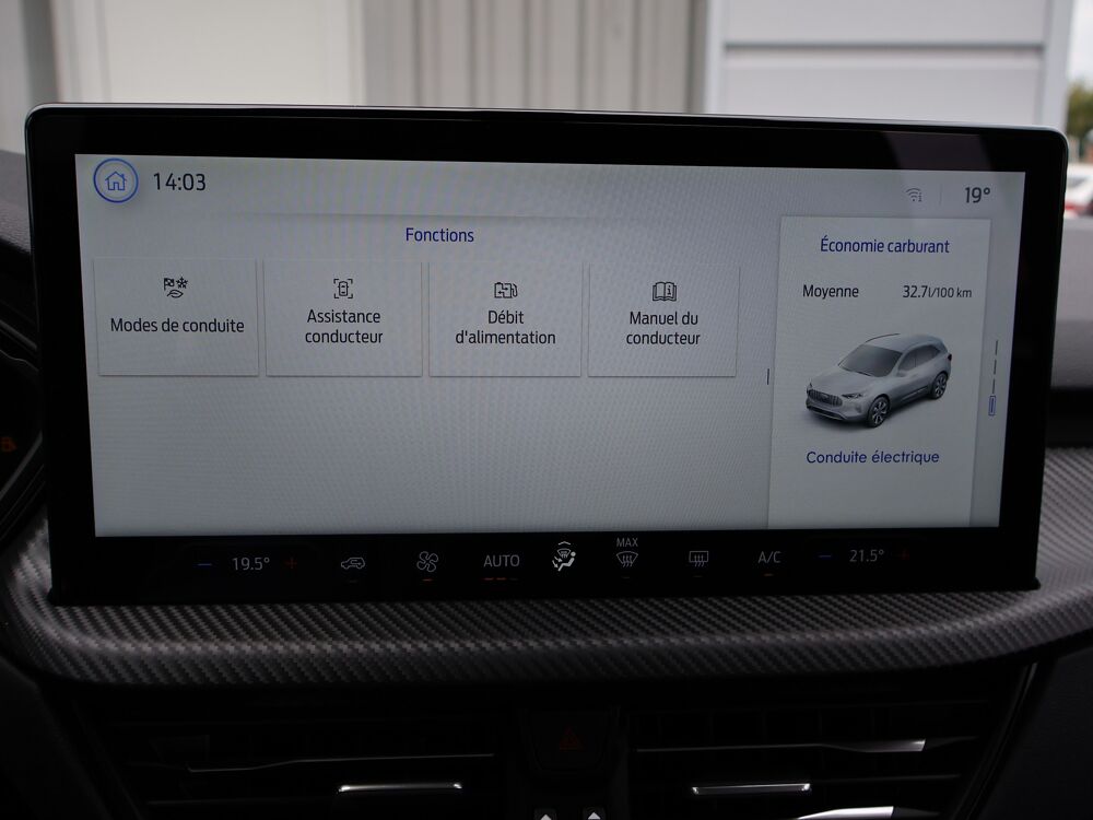 Kuga 2.5 DURATEC 180 HEV ST-LINE Powershift 2025 occasion 77680 Roissy-en-Brie