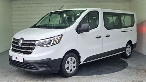 Renault Trafic L2 dCi 150 Zen 2 portes lat - Clim AR radar 9 places 2023 occasion Dunkerque 59240