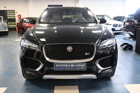 F-PACE V6 3.0 D - 300 ch AWD BVA8 Prestige - Suivi d'entretien com 2016 occasion 72650 Saint-Saturnin