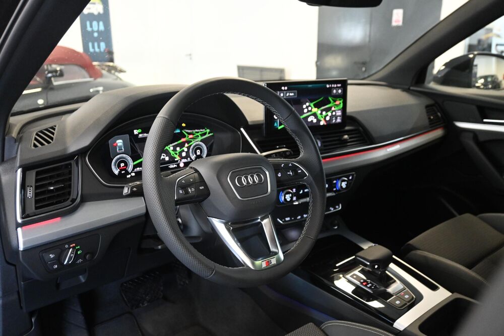 Q5 50 TFSIe 299 S tronic 7 Quattro S line 2025 occasion 72650 Saint-Saturnin