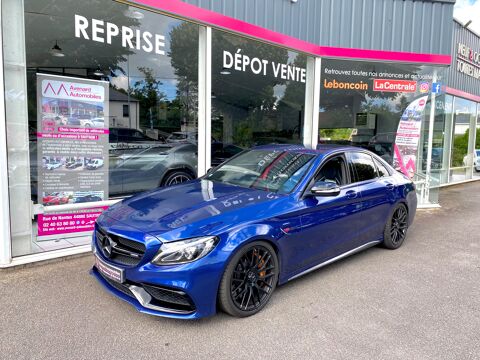 Mercedes Classe C 63 S AMG 7G-Tronic A 2014 occasion Sautron 44880