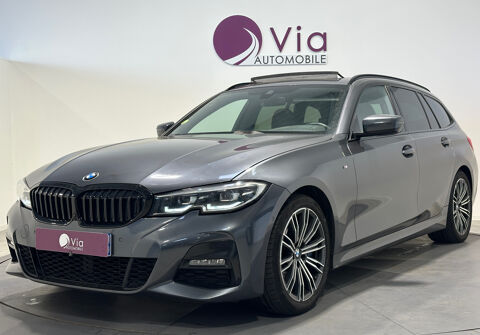BMW S&eacute;rie 3 Touring 330d xDrive 265 ch BVA8 M Sport 2019 occasion Petite-For&ecirc;t 59494