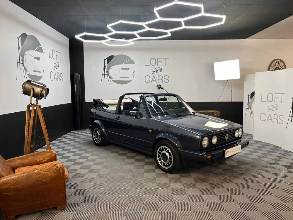 Golf 1.8 90 KARMANN 1989 occasion 27120 PACY-SUR-EURE