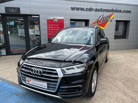 Audi Q5 2.0 TDI 190 S tronic 7 Quattro S line 2018 occasion Nimes 30900