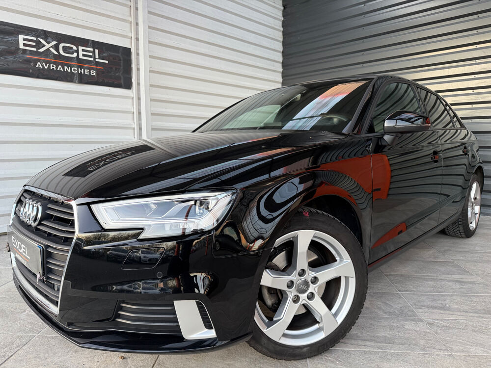 A3 30 TDI 116 S tronic 7 Sport 2019 occasion 50300 MARCEY-LES-GREVES
