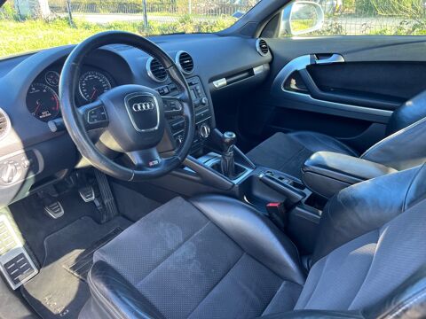 A3 2.0 TDI 140 DPF S Line 2010 occasion 44470 Carquefou