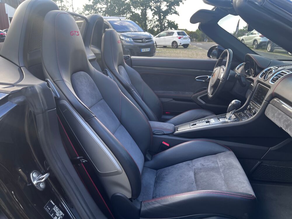 Boxster 3.4i GTS 330 ch PDK 2016 occasion 44470 Carquefou