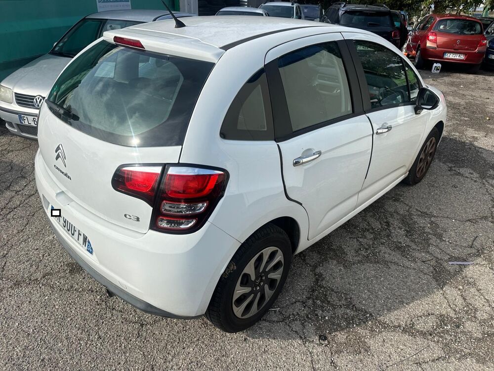 C3 1.0 VTI 68 Attraction 2015 occasion 34090 Montpellier