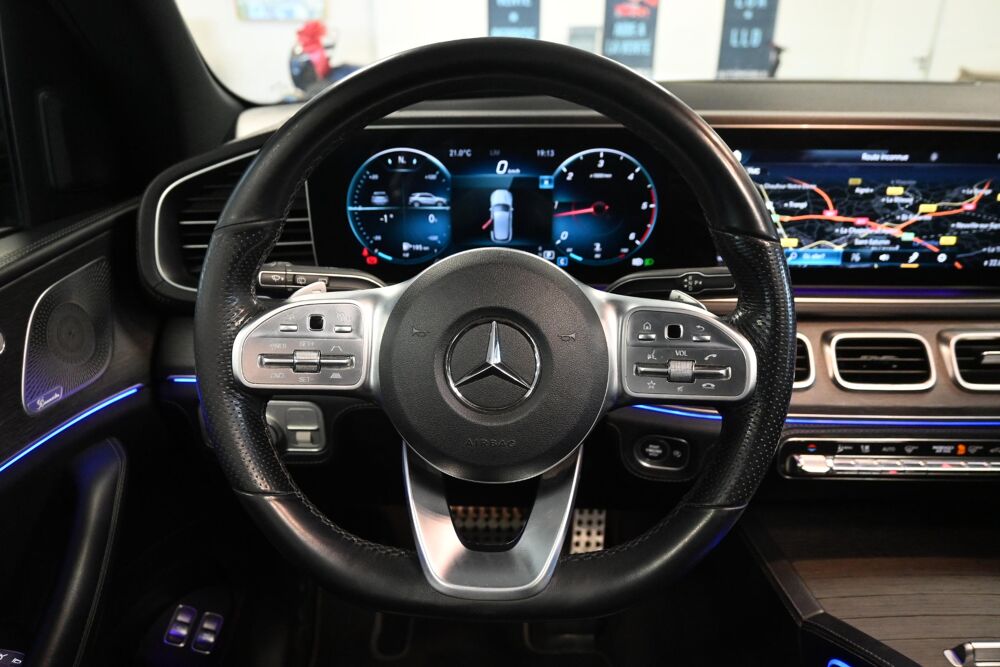 Classe GLE 400 d 9G-Tronic 4Matic AMG Line 2019 occasion 72650 Saint-Saturnin