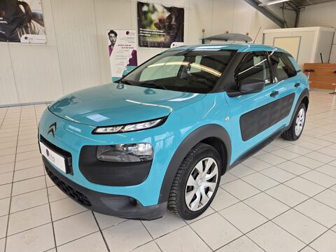 Citroën C4 cactus PureTech 82 Live * Entretien à jour 2016 occasion Steenvoorde 59114