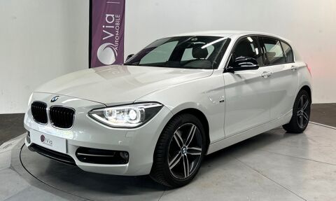 BMW S&eacute;rie 1 125i 218 ch Sport 2014 occasion Chambly 60230
