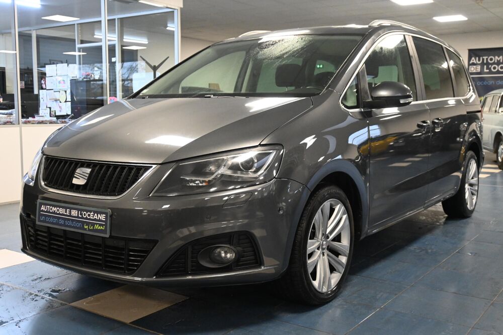Alhambra 2.0 TDI 177 FAP CR Start/Stop Techside 7pl 2013 occasion 72650 Saint-Saturnin