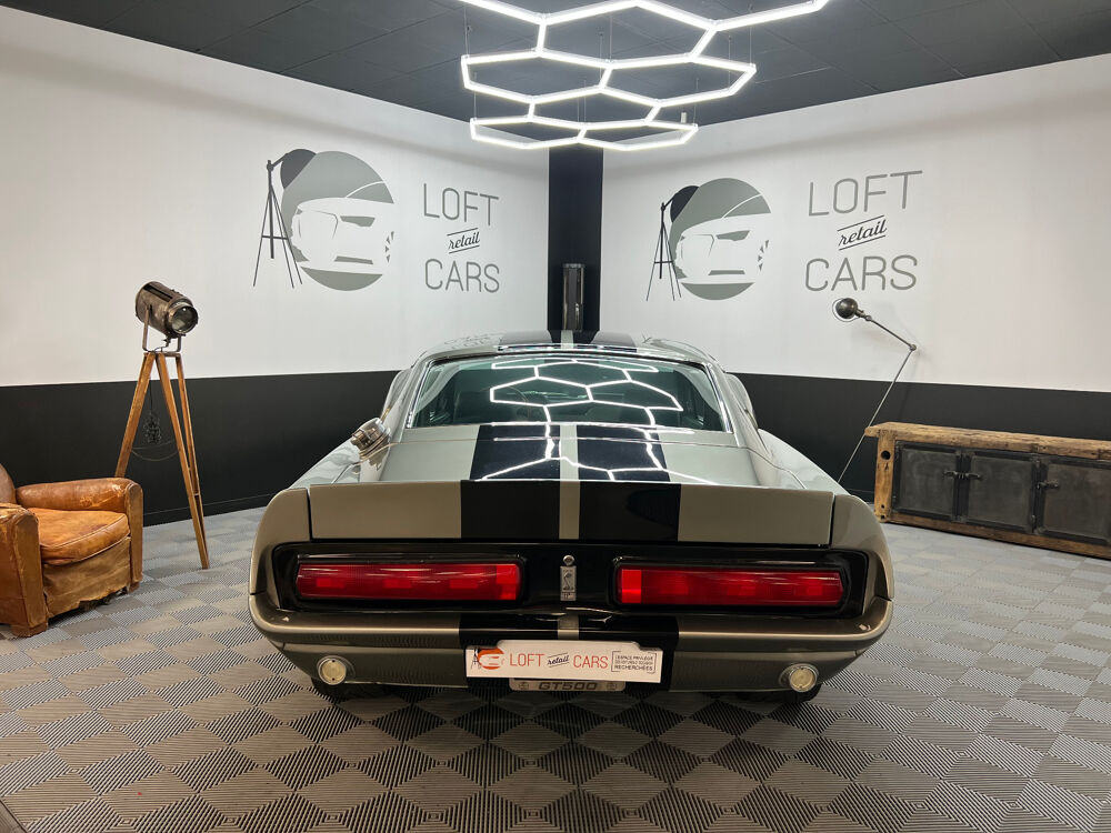 Mustang FORD MUSTANG 500 GT SHELBY V8 470 1967 occasion 27120 PACY-SUR-EURE