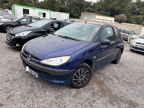 Peugeot 206 1.9 D XR 2001 occasion Montpellier 34090
