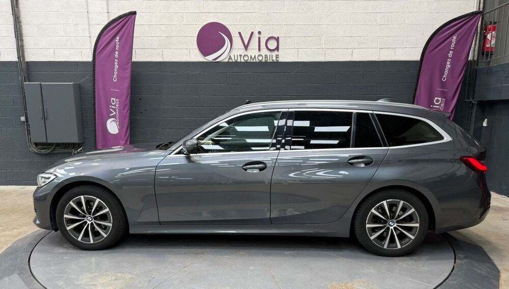 S&eacute;rie 3 Touring 318d 136 ch BVA8 Business Design Suivi BMW 2019 occasion 62230 Outreau