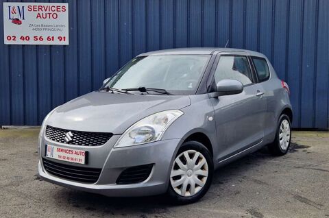 Suzuki Swift 1.2 VVT GL 2012 occasion Prinquiau 44260