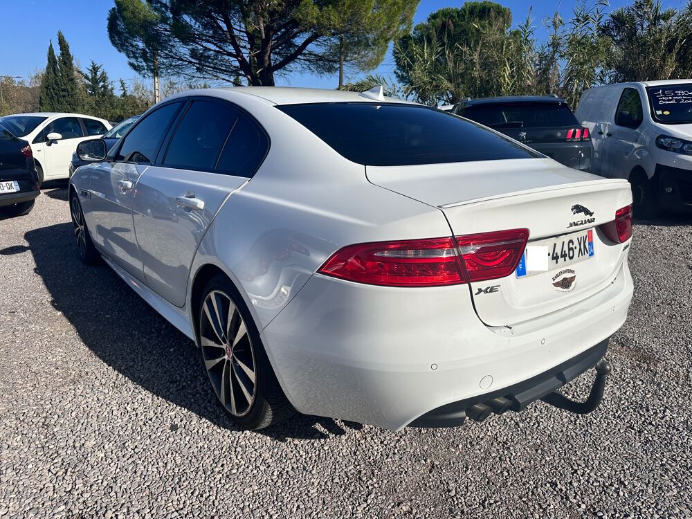 XE 2.0 D - 180 ch BVA AWD R-Sport 2016 occasion 34090 Montpellier