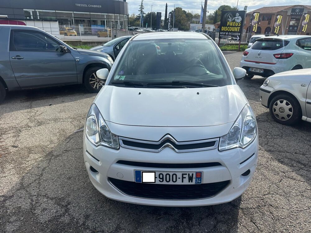 C3 1.0 VTI 68 Attraction 2015 occasion 34090 Montpellier