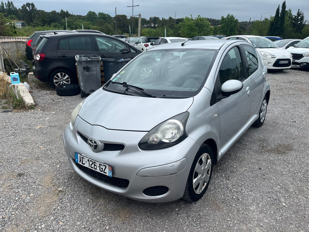 Aygo 1.0 VVT-i Confort 2009 occasion 34090 Montpellier