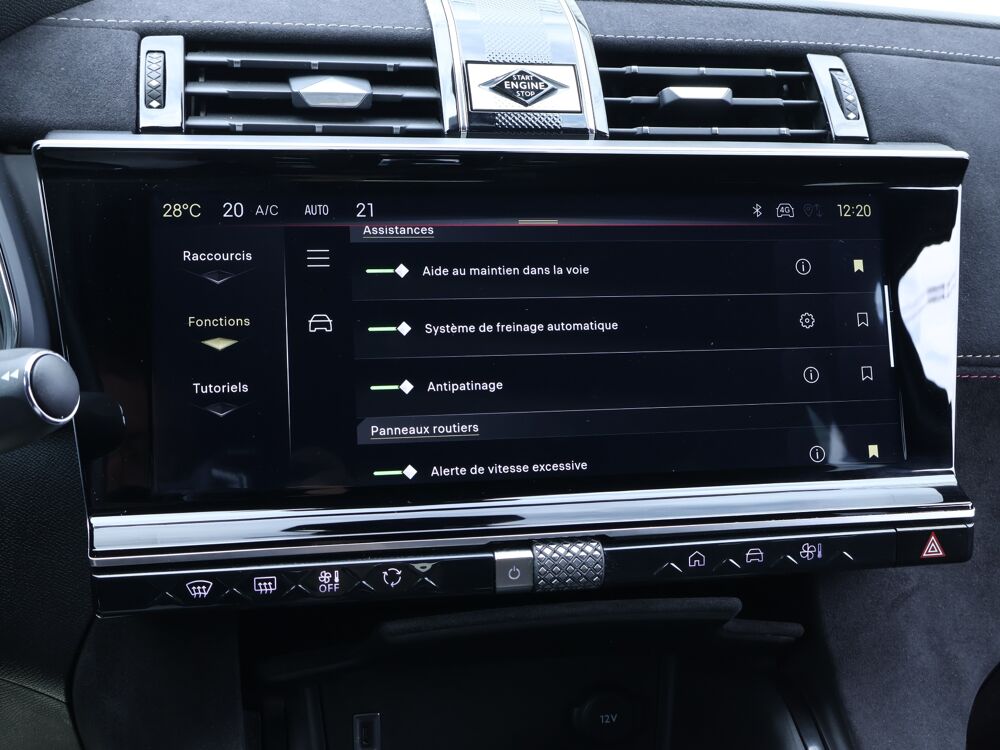 DS7 Hybride Rechargeable E-Tense 225 EAT8 Performance Line + 2024 occasion 77680 Roissy-en-Brie