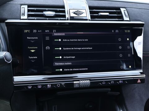 DS7 Hybride Rechargeable E-Tense 225 EAT8 Performance Line + 2024 occasion 77680 Roissy-en-Brie