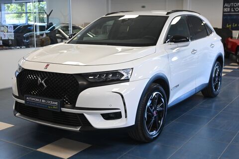Citro&euml;n DS7 BlueHDi 130 EAT8 Performance Line / Suivi DS 2022 occasion Saint-Saturnin 72650