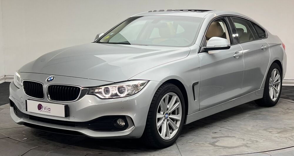 Série 4 Gran Coupe 418d 143 ch Sport 2015 occasion 59169 Férin