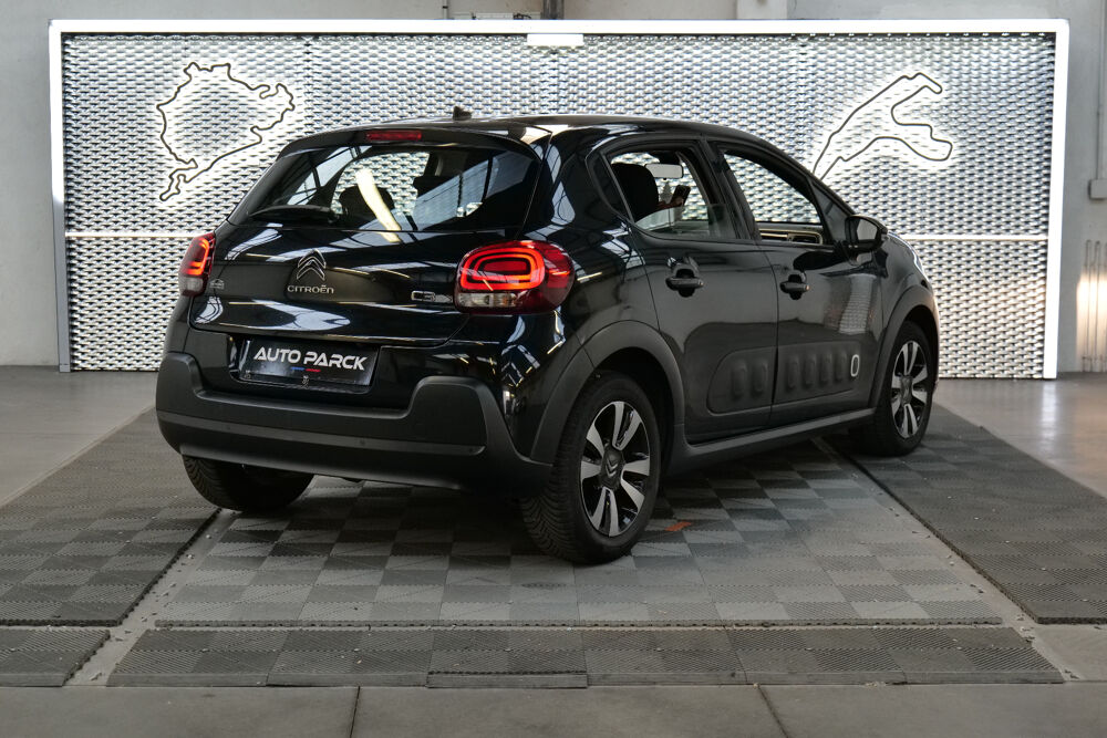 C3 BlueHDi 100 S&S SHINE - GPS - CLIM AUTO - GPS COULEUR - CAM 2018 occasion 69008 LYON 8EME