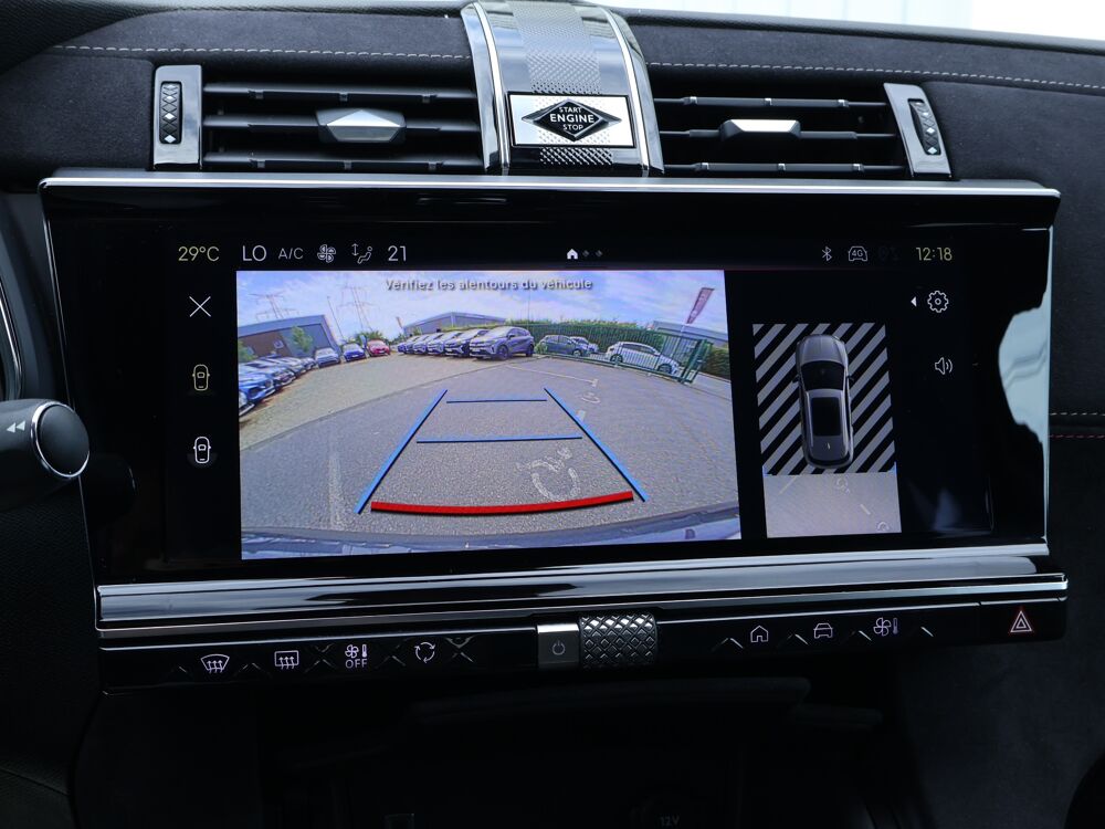 DS7 Hybride Rechargeable E-Tense 225 EAT8 Performance Line + 2024 occasion 77680 Roissy-en-Brie