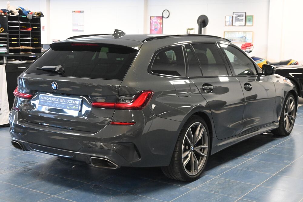 S&eacute;rie 3 Touring M340i xDrive 374 ch BVA8 / Pas de malus / Suivi BMW 2020 occasion 72650 Saint-Saturnin