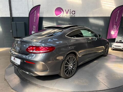 Classe C 220 d Fascination Amg Suivi Mercedes 2016 occasion 62230 Outreau