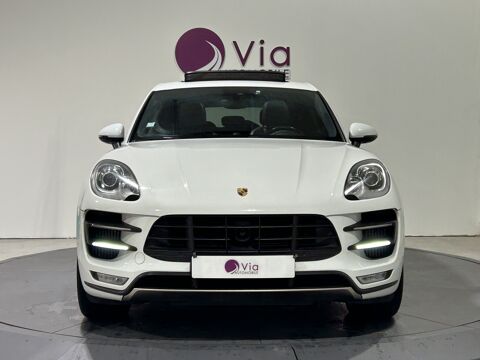 Macan Turbo 3.6 V6 400 ch Burmester 2014 occasion 59494 Petite-Forêt