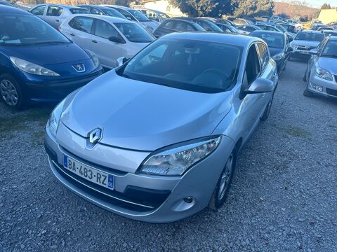 Renault M&eacute;gane III dCi 90 FAP eco2 Authentique 2009 occasion Montpellier 34090