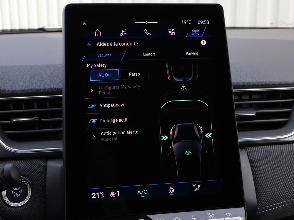 Symbioz E-Tech full hybrid 145 Esprit Alpine 2025 occasion 77680 Roissy-en-Brie