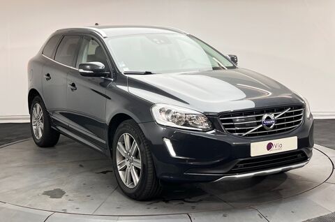 XC60 D3 150 ch Momentum - Sellerie Cuir - Suivi Complet 2017 occasion 59169 F&eacute;rin