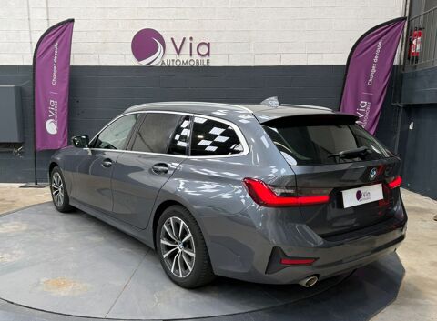 S&eacute;rie 3 Touring 318d 136 ch BVA8 Business Design Suivi BMW 2019 occasion 62230 Outreau