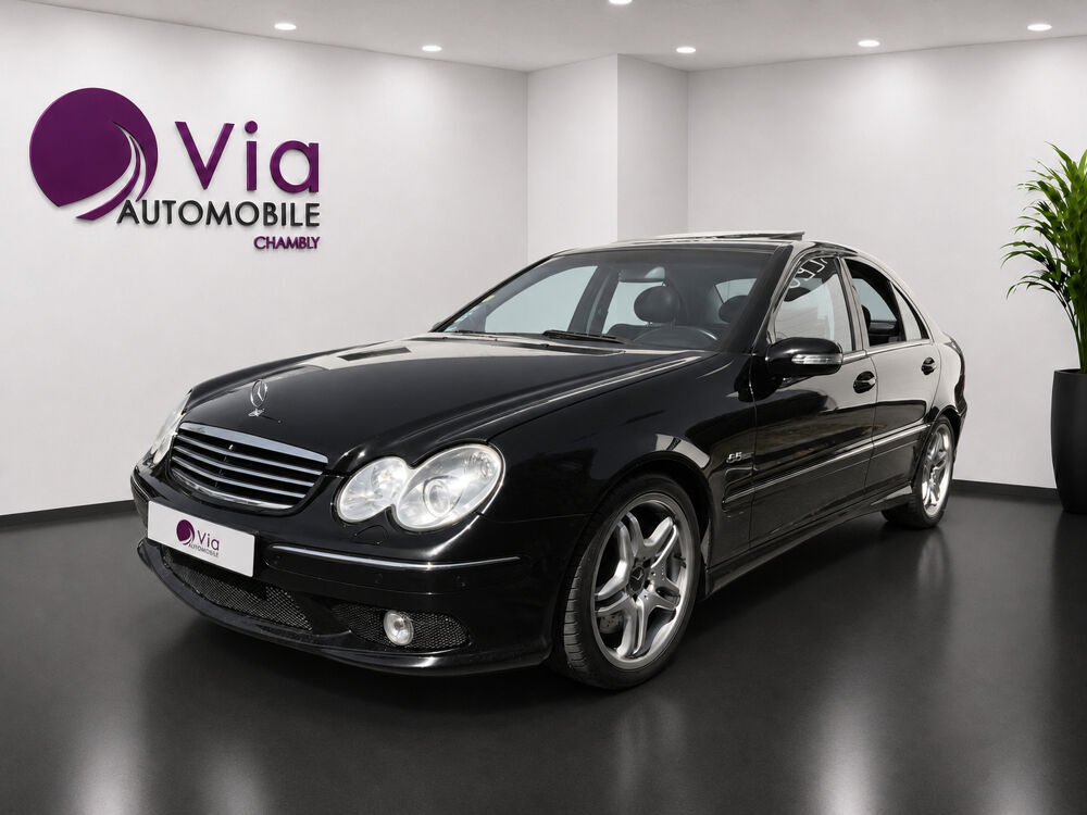 Classe C 55 AMG Automatique V8 Atmosph&eacute;rique 367 cv 2004 occasion 60230 Chambly