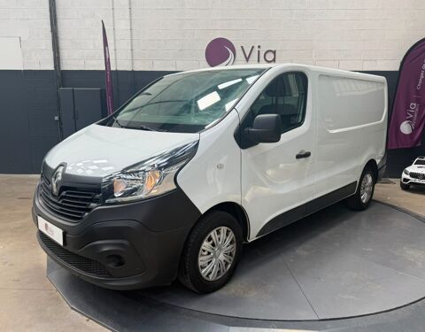 Renault Trafic FGN L1H1 DCI 95 CONFORT TVA RECUPERABLE 2018 occasion Outreau 62230